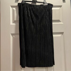 Christopher & Banks Black Skirt